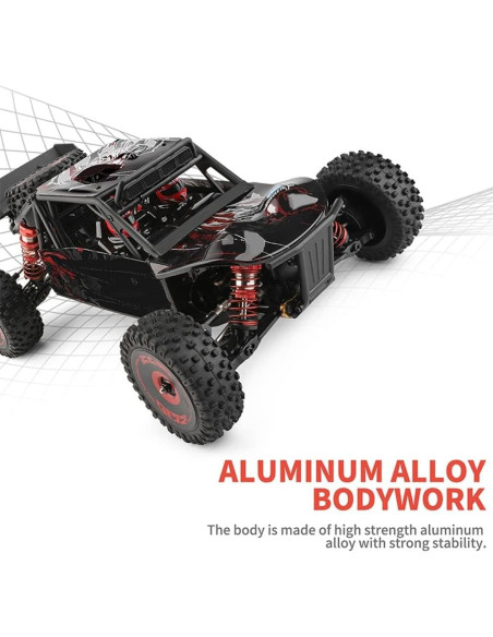 Coche RC GoolRC 124016 V2 1:12 4WD 75km/h Todo Terreno Coche RC GoolRC 124016 V2 1:12 4WD 75km/h Todo Terreno