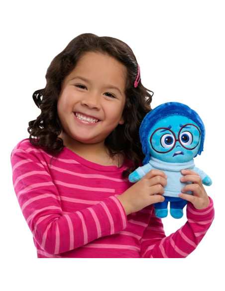 Peluche Tristeza Inside Out 2 Just Play 19 cm para Niños Peluche Tristeza Inside Out 2 Just Play 19 cm para Niños
