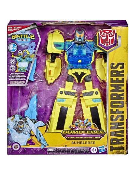 Transformers Bumblebee Figura Activada por Voz 27.9 cm Transformers Bumblebee Figura Activada por Voz 27.9 cm