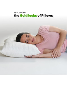 Almohada de Espuma Viscoelástica Desmenuzada GhostBed 2-Pack 2