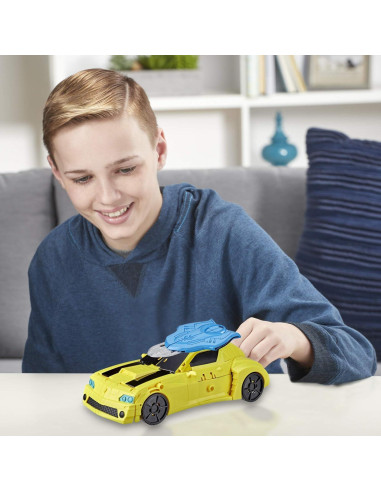 Transformers Bumblebee Figura Activada por Voz 27.9 cm