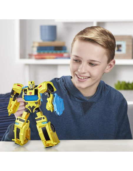 Transformers Bumblebee Figura Activada por Voz 27.9 cm Transformers Bumblebee Figura Activada por Voz 27.9 cm