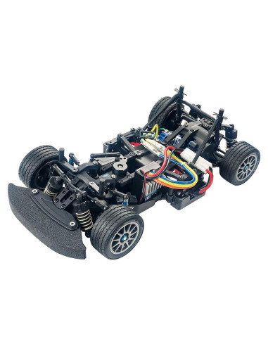 Tamiya M08 Mini Kit Chasis RWD RC 1/10 Ajustable