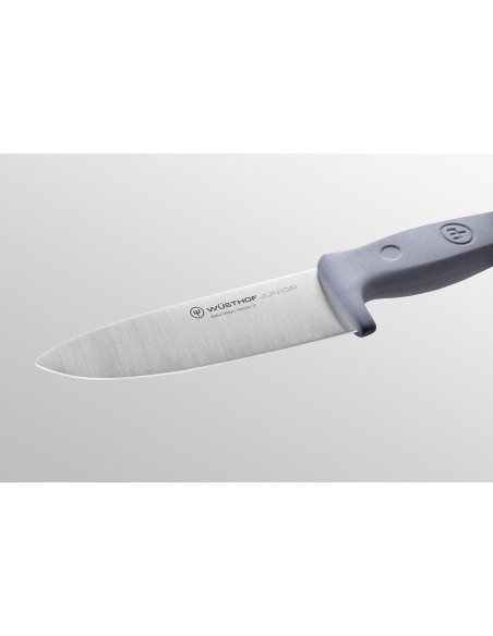 Cuchillo de Chef Infantil Wüsthof Junior 10.16 cm Azul Cuchillo de Chef Infantil Wüsthof Junior 10.16 cm Azul