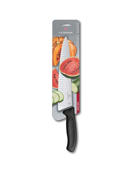 Cuchillo de Carving Victorinox Swiss Classic 25cm Bisel Ondulado Cuchillo de Carving Victorinox Swiss Classic 25cm Bisel Ondulado