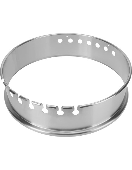 Set de Shish Kabob Onlyfire con Anillo de Acero Inoxidable 58 cm Set de Shish Kabob Onlyfire con Anillo de Acero Inoxidable 58 cm