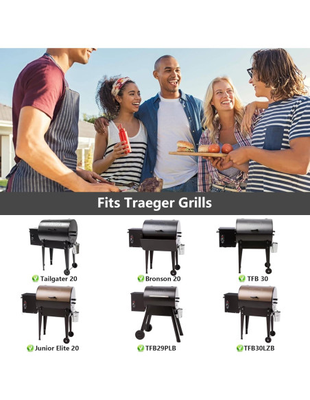 Baffle de Calor Acero Inoxidable 53.34x40.64cm para Traeger Baffle de Calor Acero Inoxidable 53.34x40.64cm para Traeger