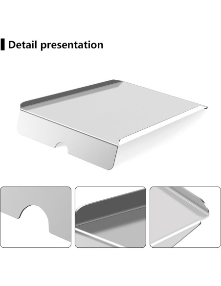 Baffle de Calor Acero Inoxidable 53.34x40.64cm para Traeger Baffle de Calor Acero Inoxidable 53.34x40.64cm para Traeger