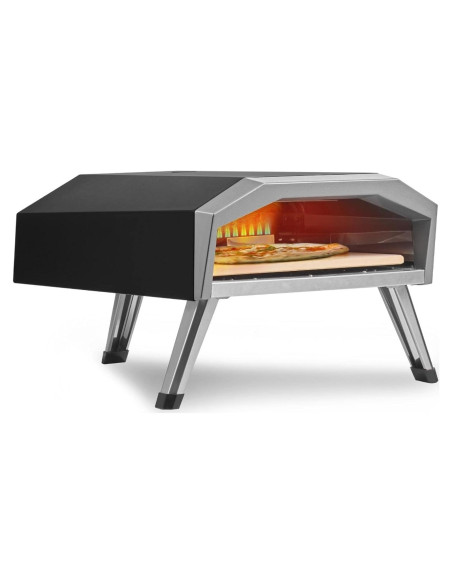 Horno de Pizza de Gas Propano VEVOR 13 Pulgadas Portátil Horno de Pizza de Gas Propano VEVOR 13 Pulgadas Portátil