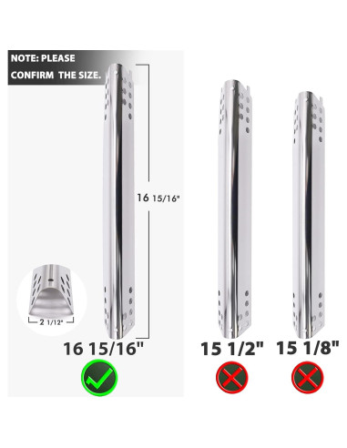Piezas de Parrilla Char-Broil Performance 5 Quemadores Acero Inox