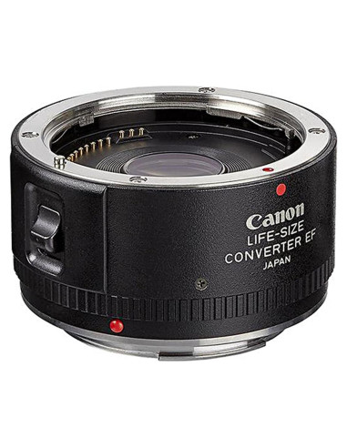 Convertidor de Tamaño Real EF Canon 2818A004 para Lente 50mm