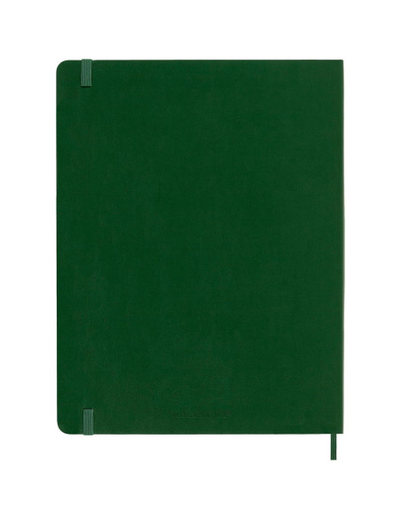 Cuaderno Moleskine Clásico XL Rayado Verde Mirtillo 192 Páginas Cuaderno Moleskine Clásico XL Rayado Verde Mirtillo 192 Páginas