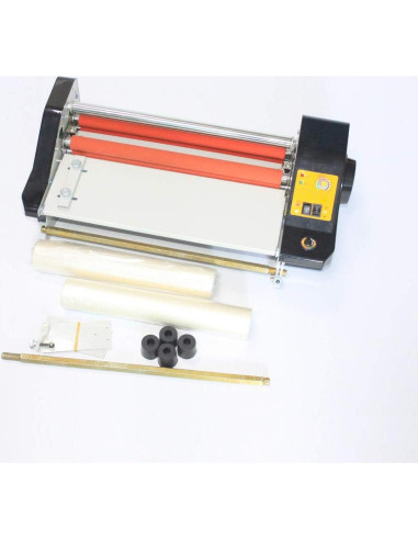 Laminadora Térmica SHengwin 350mm A3/A4 Caliente y Frío 600W