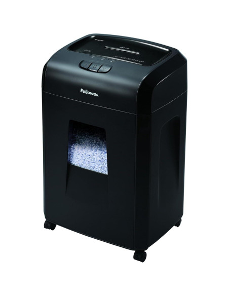Trituradora de Micro-Corte Fellowes 94MC 20 Hojas 30L Negra Trituradora de Micro-Corte Fellowes 94MC 20 Hojas 30L Negra