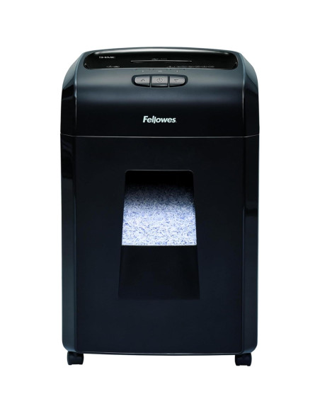 Trituradora de Micro-Corte Fellowes 94MC 20 Hojas 30L Negra Trituradora de Micro-Corte Fellowes 94MC 20 Hojas 30L Negra