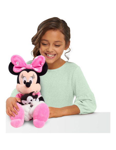 Peluche Minnie Mouse y Figaro Just Play 31.75 cm para Niños Peluche Minnie Mouse y Figaro Just Play 31.75 cm para Niños