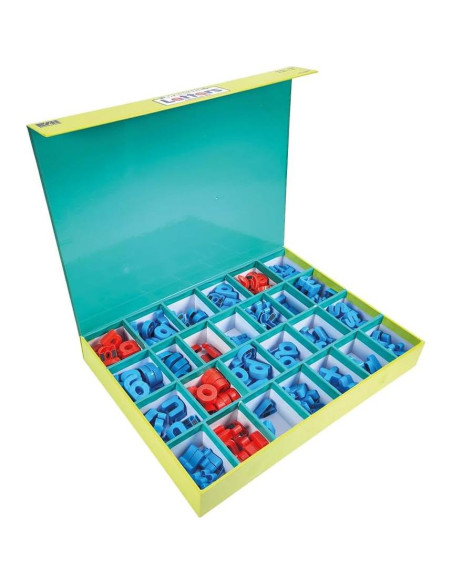 Conjunto de Letras Magnéticas EAI Education 240 Piezas Conjunto de Letras Magnéticas EAI Education 240 Piezas