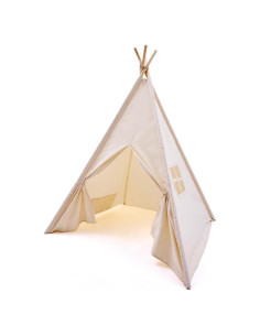 Teepee para Niños Jili Lianke 110x110x160 cm Lona Algodón