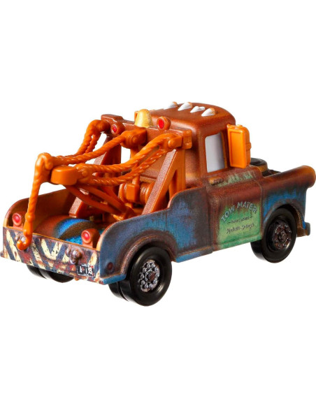 Paquete de Vehículos Disney Cars Showtime Mattel 4 Piezas Paquete de Vehículos Disney Cars Showtime Mattel 4 Piezas