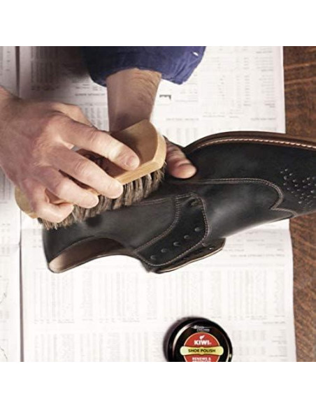 Cera para Zapatos KIWI 34g - Brillo y Protección para Cuero Cera para Zapatos KIWI 34g - Brillo y Protección para Cuero