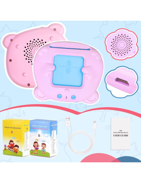 Tarjetas de Flash Educativas AHJ en Español e Inglés 510 Palabras Tarjetas de Flash Educativas AHJ en Español e Inglés 510 Palabras