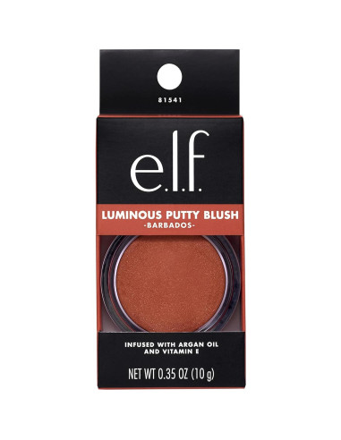 Rubor Luminosa Putty e.l.f. 9.92g - Acabado Brillante Barbados