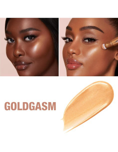 Iluminador Charlotte Tilbury Beauty Light Wand Goldgasm 32g 2