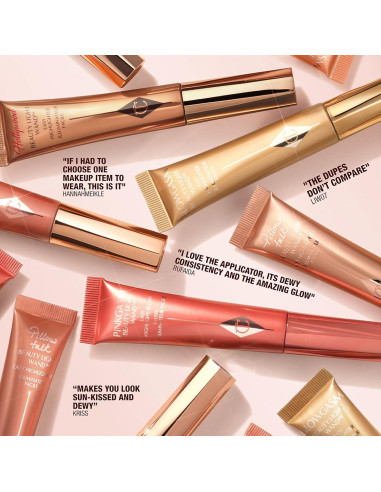 Iluminador Charlotte Tilbury Beauty Light Wand Goldgasm 32g