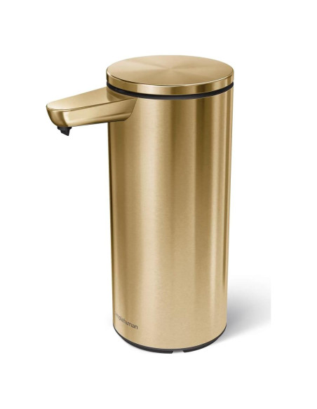 Dispensador de Jabón Automático simplehuman 396 ml Latón Dispensador de Jabón Automático simplehuman 396 ml Latón
