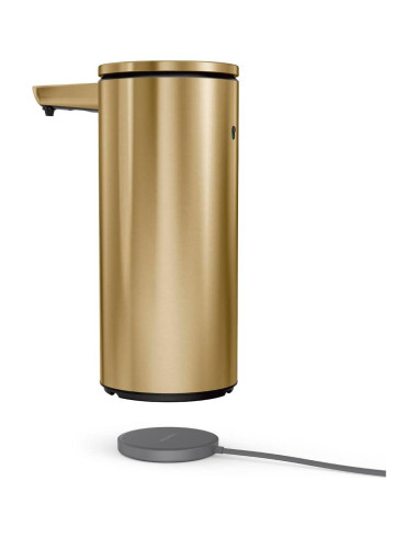Dispensador de Jabón Automático simplehuman 396 ml Latón