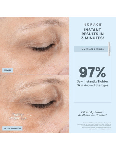 Kit NuFACE FIX Microcorriente para Alisado de Líneas - Activador Suero