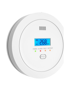 Detector de Monóxido de Carbono PG-C02 con Pantalla Digital