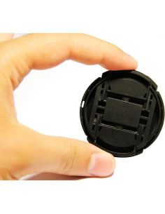 Cubierta de lente PhotoCentral para Canon EF-S 60mm f/2.8 Macro 2