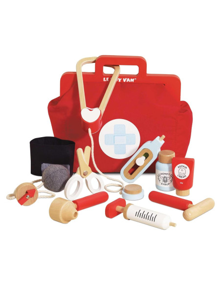 Juego de Rol Médico Le Toy Van Honeybake 22x14cm para Niños Juego de Rol Médico Le Toy Van Honeybake 22x14cm para Niños