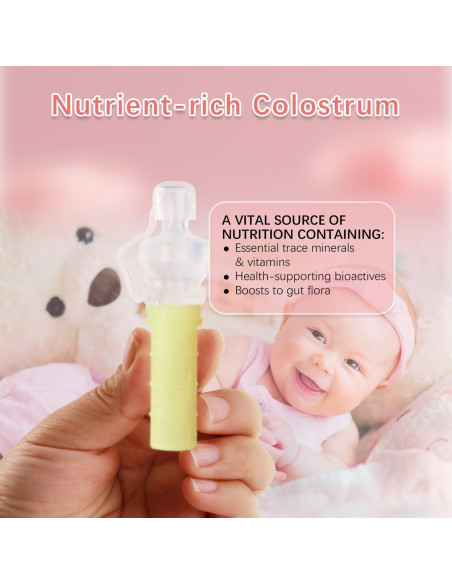 Recolector de Calostro Gowing 5ml Silicona BPA Free 6 Unidades Recolector de Calostro Gowing 5ml Silicona BPA Free 6 Unidades