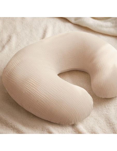 Fundas de Almohada de Lactancia Konssy 100% Algodón Muselina Fundas de Almohada de Lactancia Konssy 100% Algodón Muselina