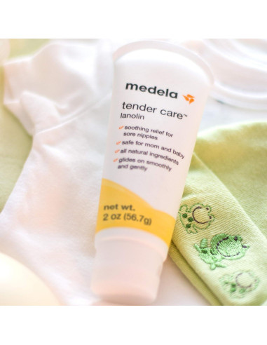 Crema de Lanolina Medela Cuidado Tierno 100% Natural 60ml