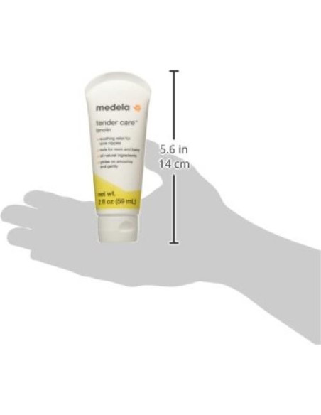 Crema de Lanolina Medela Cuidado Tierno 100% Natural 60ml Crema de Lanolina Medela Cuidado Tierno 100% Natural 60ml