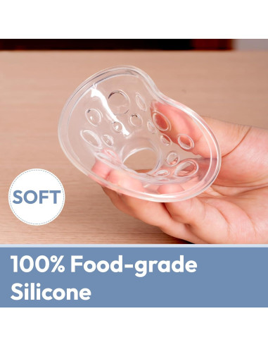 Bomba Manual de Pecho NCVI 20mm Silicona Suave 150ml Libre BPA