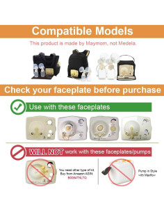 4 Tubos Reemplazo Medela Pump In Style Advanced 106.68 cm 2