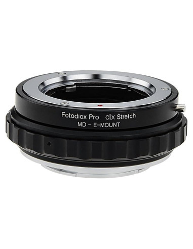 Adaptador Fotodiox DLX Stretch para Lentes Minolta a Sony E