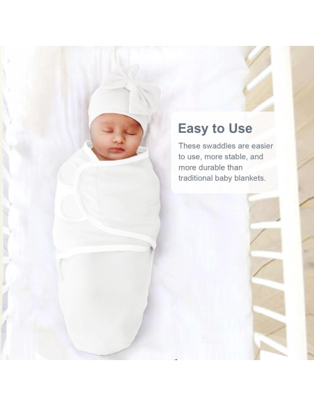 Sacos de Sueño AQOKKA para Bebés 0-3 Meses Ajustables Sacos de Sueño AQOKKA para Bebés 0-3 Meses Ajustables