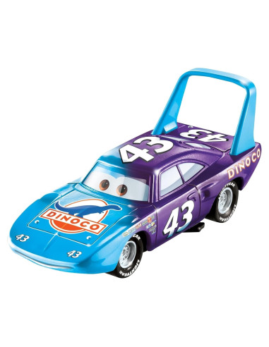 Coche Disney Pixar Cars Cambiador de Color The King 1:55