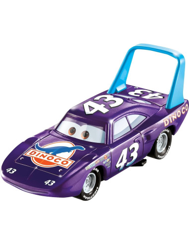 Coche Disney Pixar Cars Cambiador de Color The King 1:55
