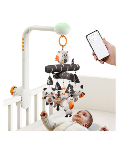 Móvil de Cuna Tumama para Bebés con Proyector y Música