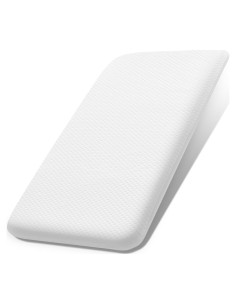 Colchón para Cuna de Bebé Lisara 83.8 x 50.8 cm Doble Cara