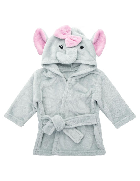 Bata de Baño Elefante Mr. Pen para Bebé 0-9 Meses Bata de Baño Elefante Mr. Pen para Bebé 0-9 Meses