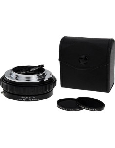 Adaptador Fotodiox DLX Stretch para Lentes Minolta a Sony E 2