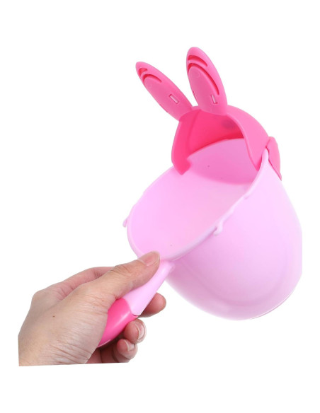 Juego de 2 tazas de enjuague para bebés FOMIYES - PP, 20x17.5cm Juego de 2 tazas de enjuague para bebés FOMIYES - PP, 20x17.5cm