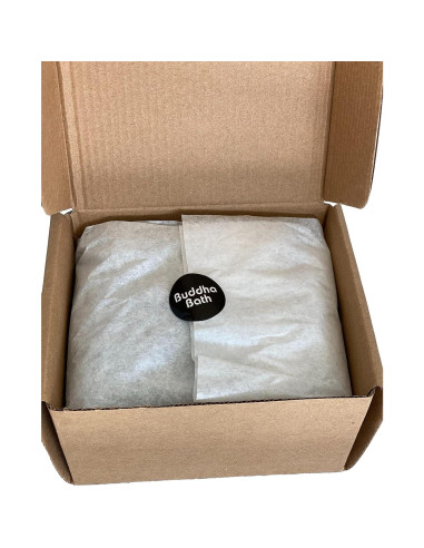 Toalla de Ducha Exfoliante Larga Buddha Bath 101.6 cm Nylon 2 Pzas